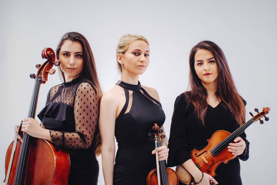 Classical String Trio