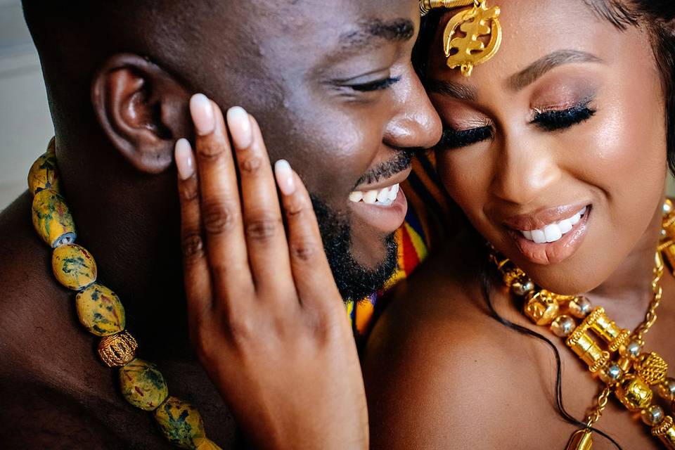 Ghanaian couple