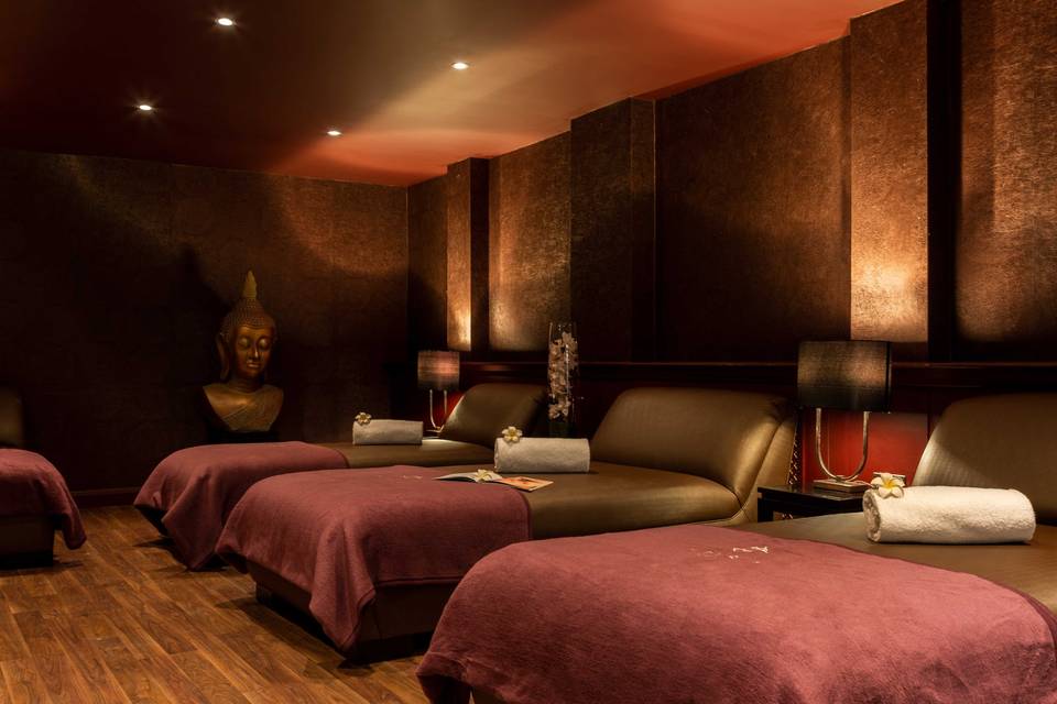 Spa relaxation room