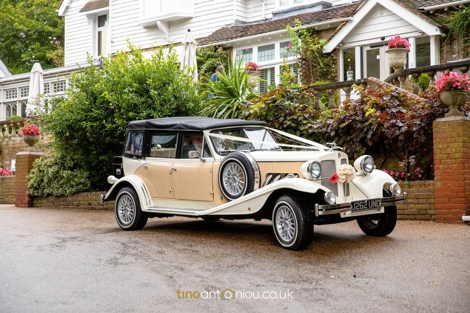 Classic Bridal car