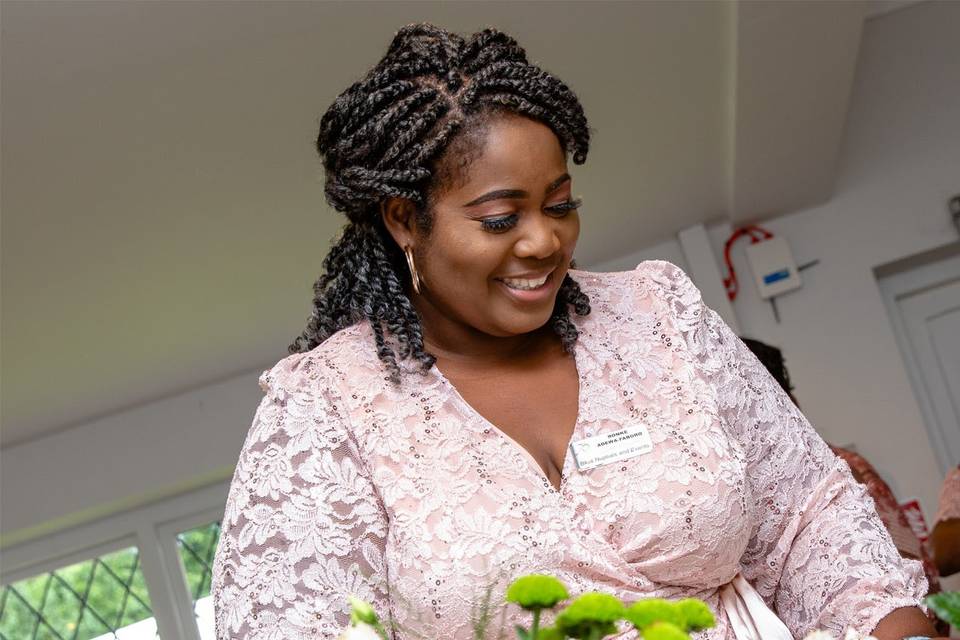 Ronke - wedding planner