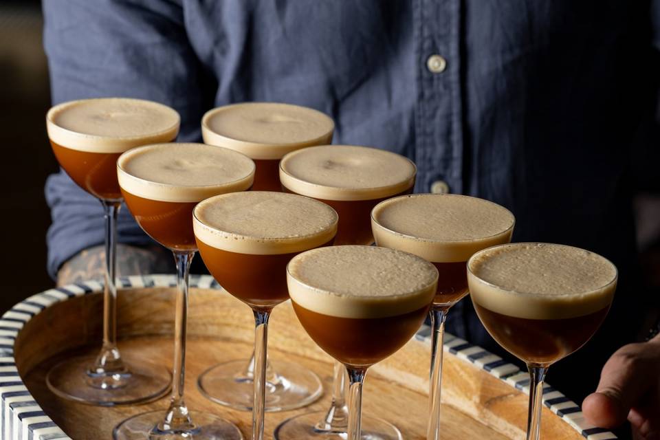 Wedding cocktails