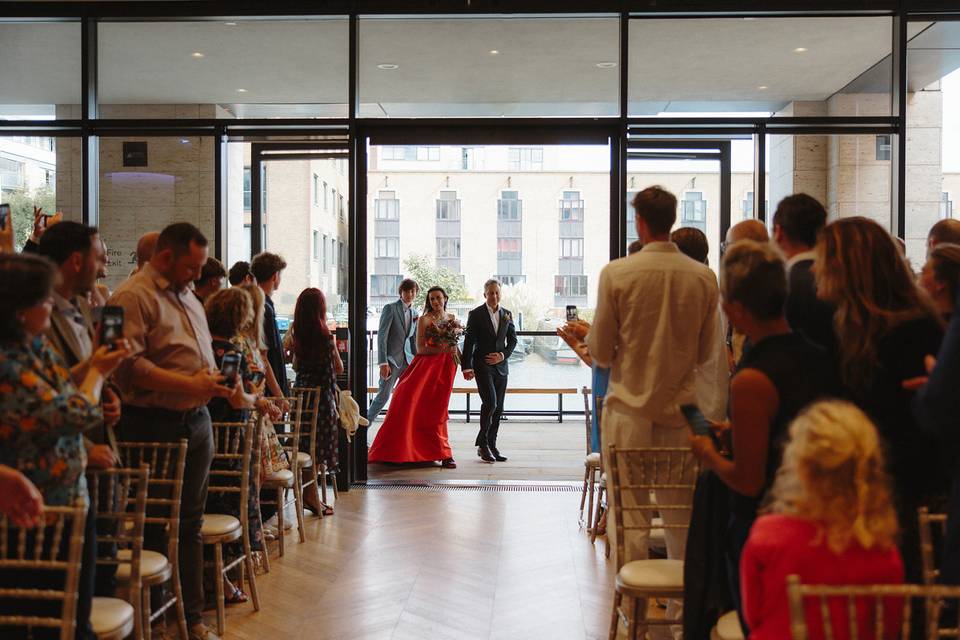 Wedding Ceremony, London