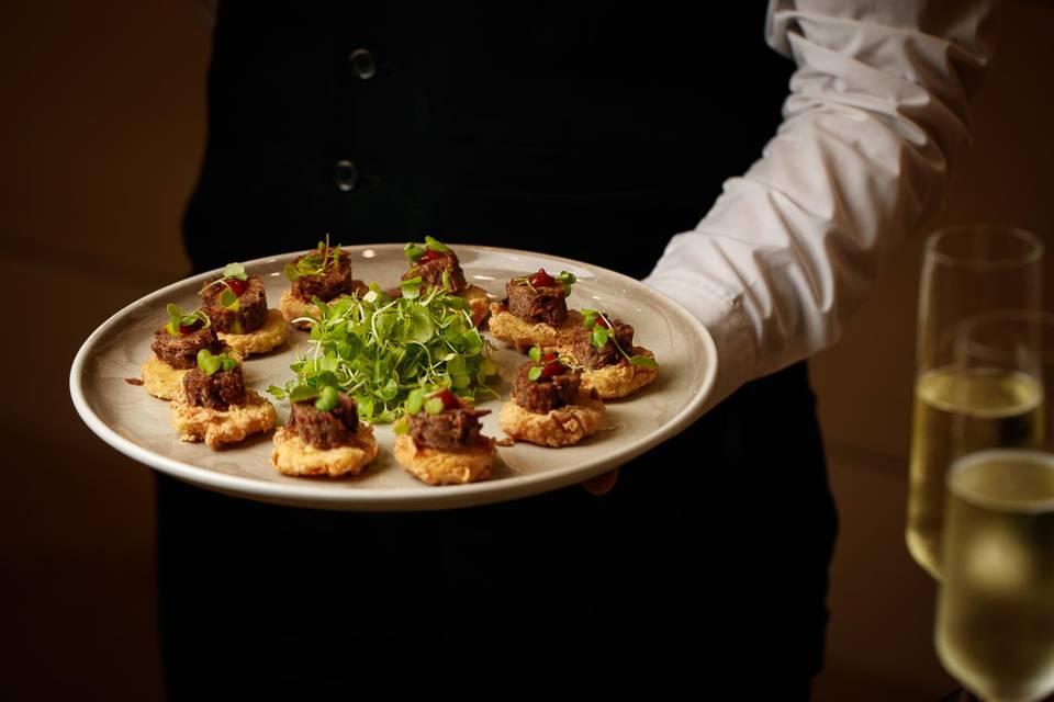 Wedding Canapes