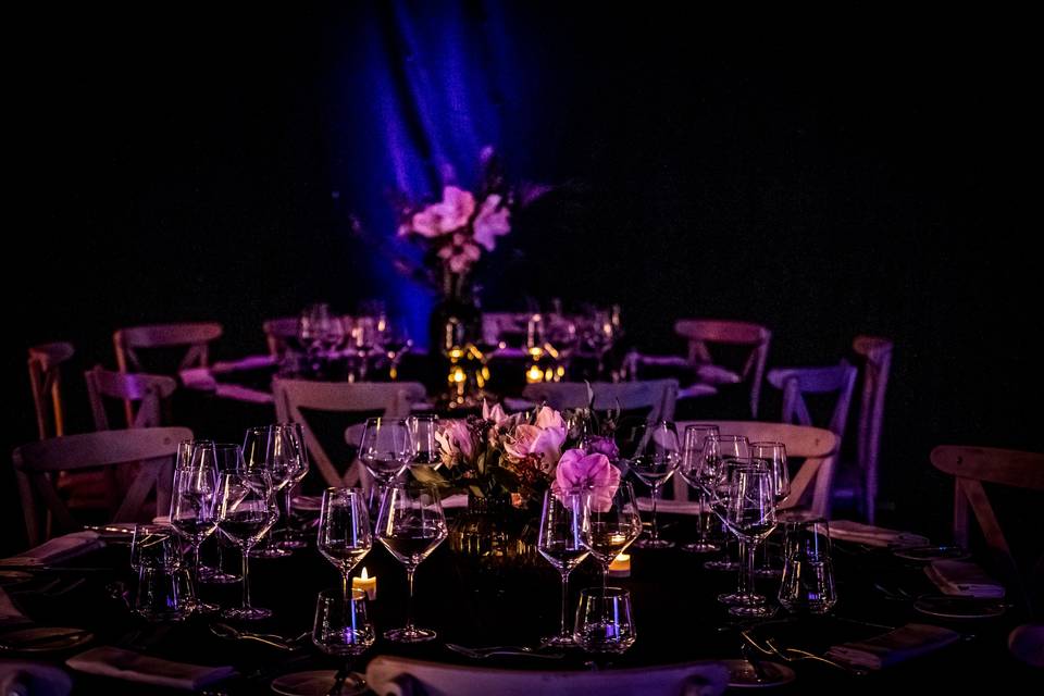 Wedding Day Set-up