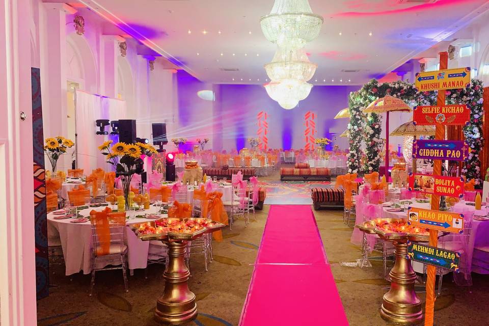 Royal suite