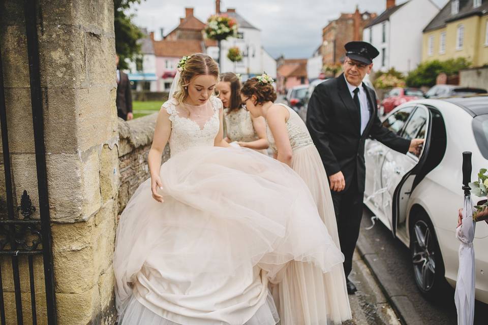 Stylish Entrance