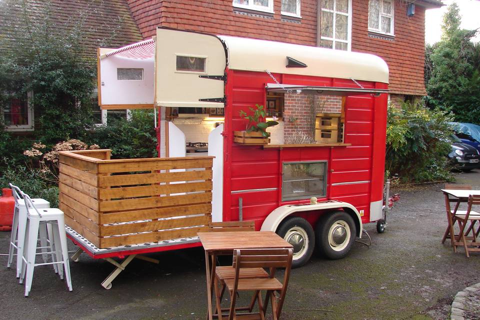 Gelato Semifreddi Trailer