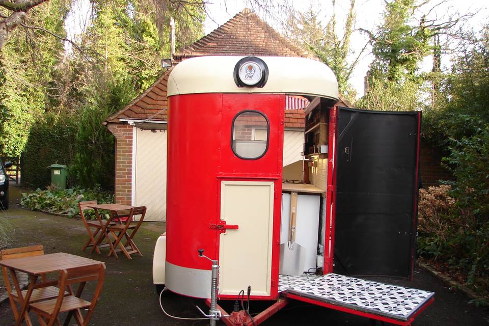 Gelato & semifreddi Trailer