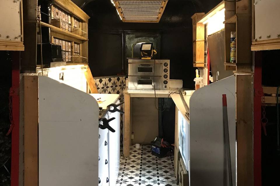 Gelato & semifreddi Trailer