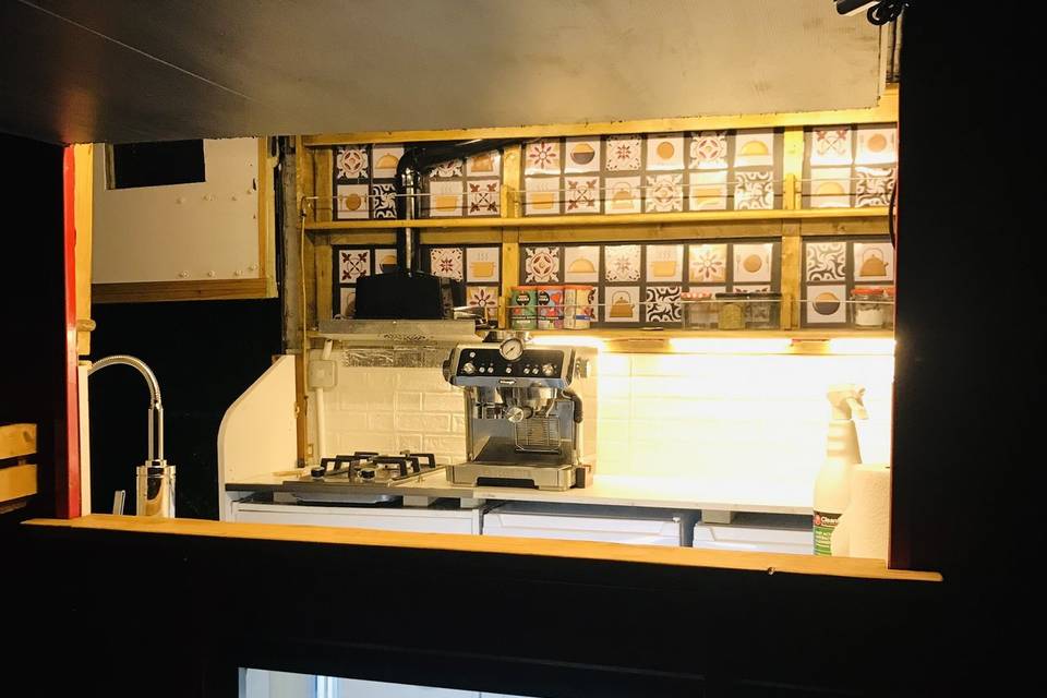 Gelato & semifreddi Trailer