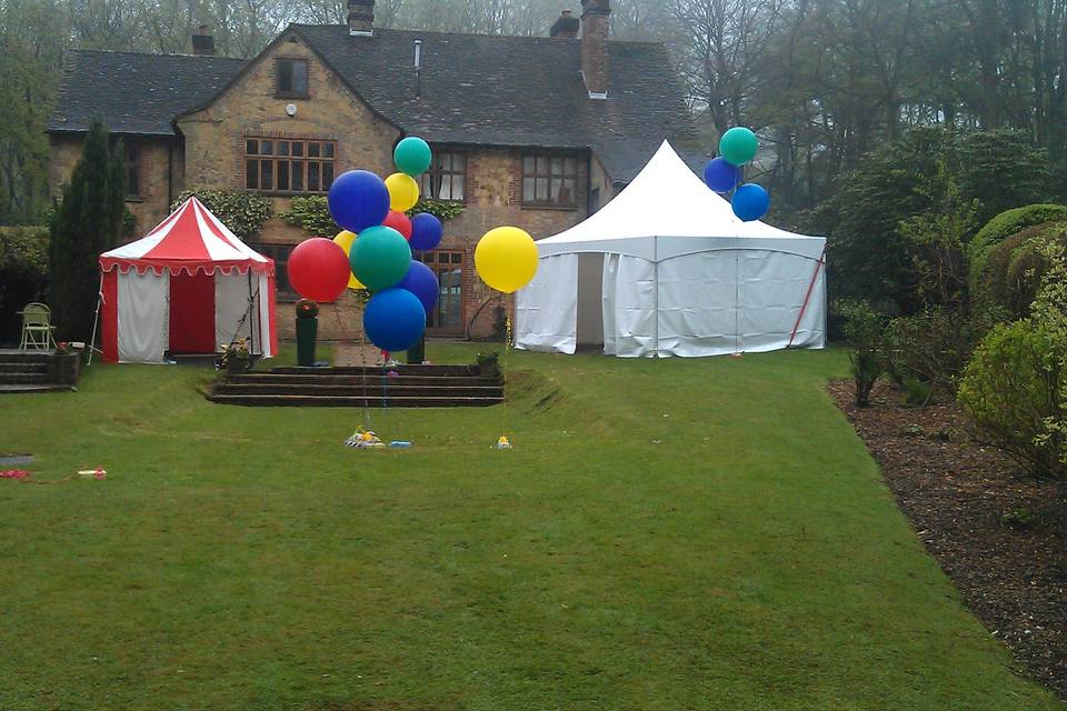 Small marquee hire