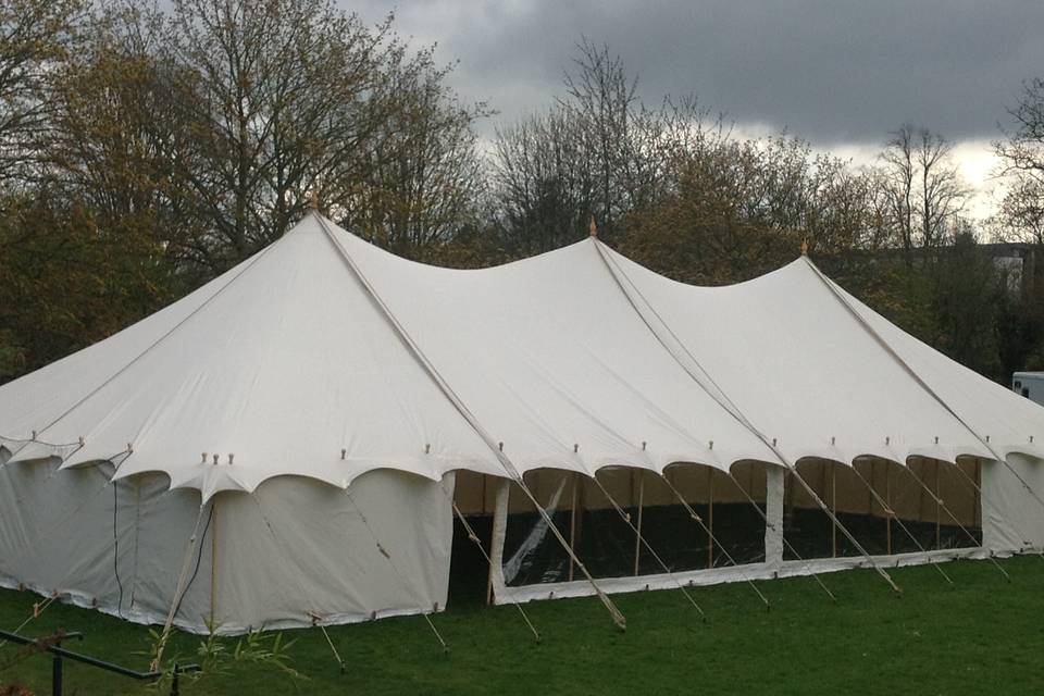 Medieval function tent