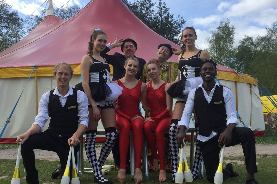 Circus show hire