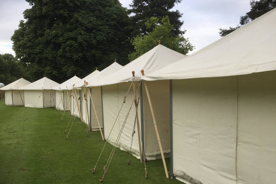 Stalls or picnic tent hire