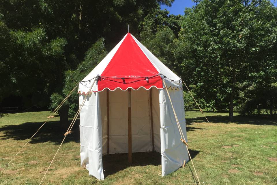 Fortune tellers tent hire