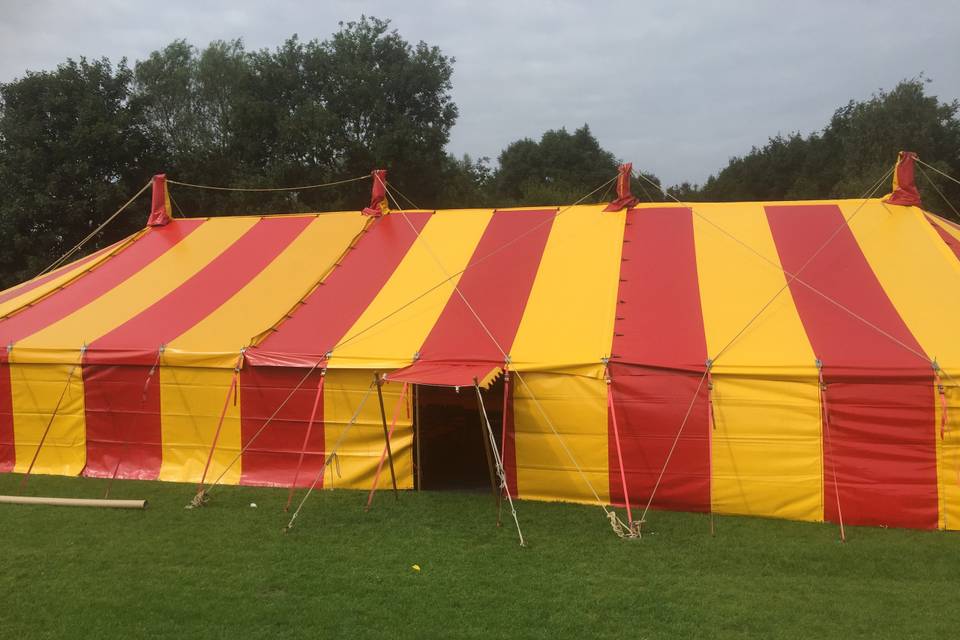 Festival marquee hire