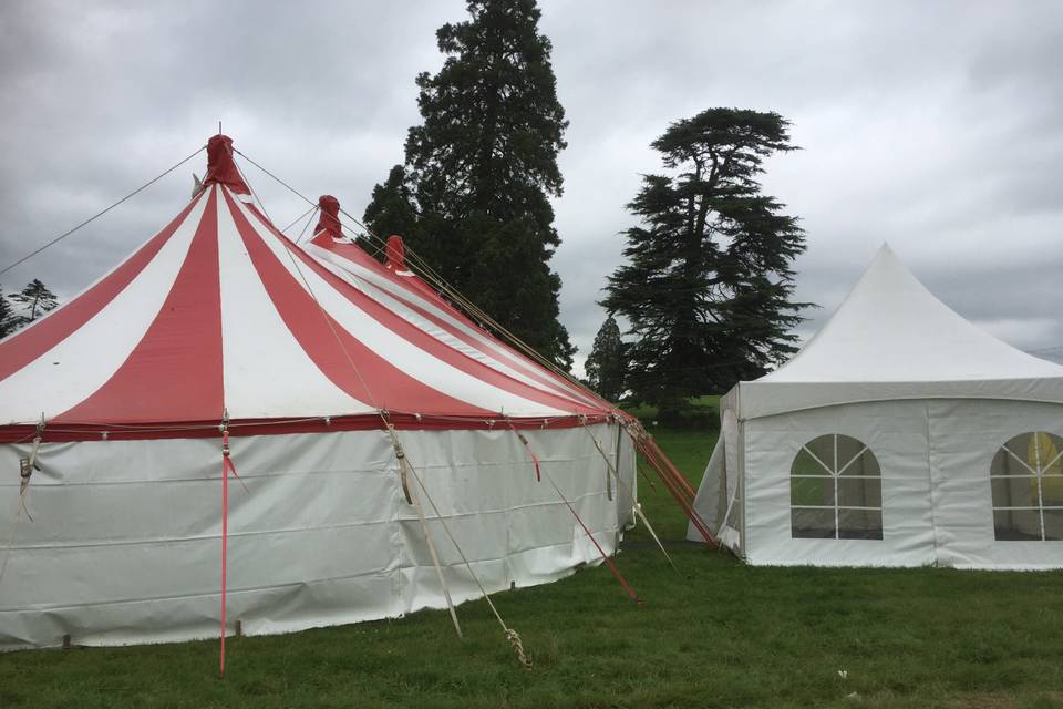 500 seater marquee theatre