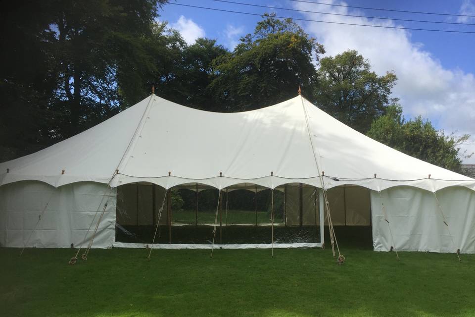 Catering tent hire