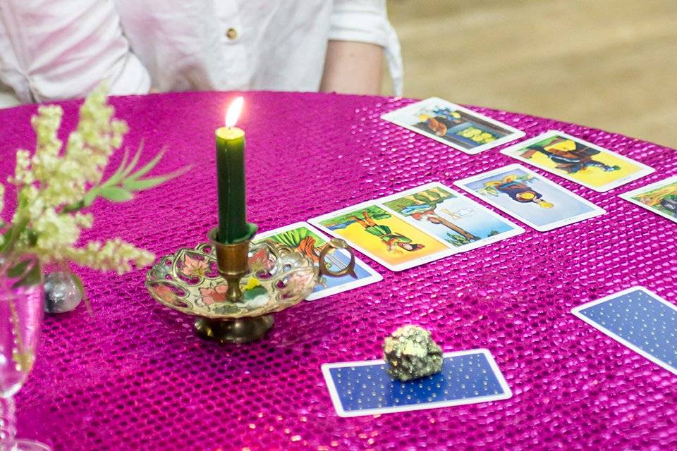 Wedding tarot reading