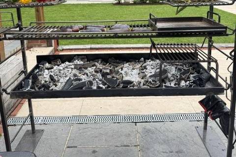 Our bespoke BBQ Grill