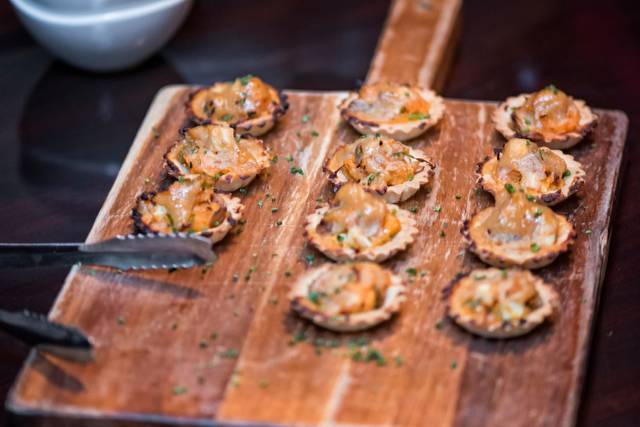 Scallop Canape