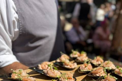Prawn Canape