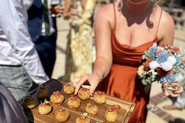Arancini Canapes