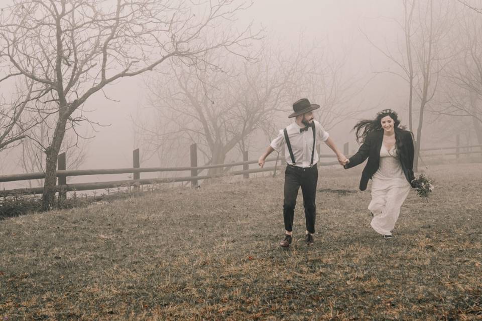 Outdoor wedding