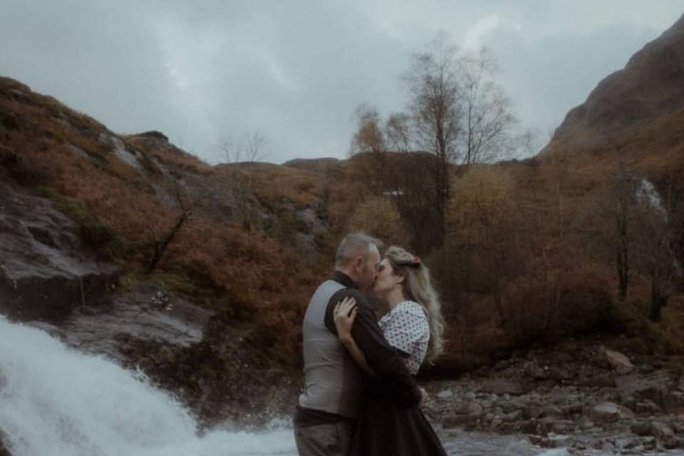 Glencoe Wedding