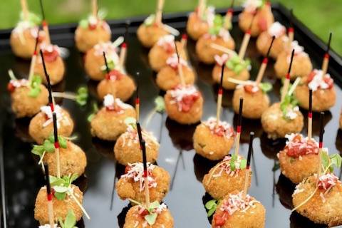 Mini jackets canape