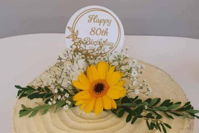 Birthday cakes