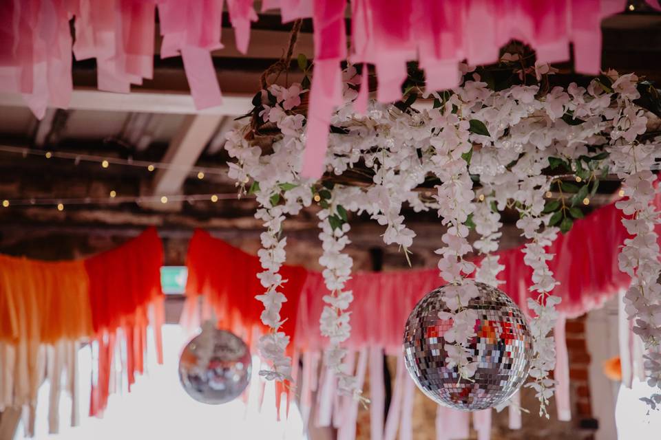 Dressed for a wedding