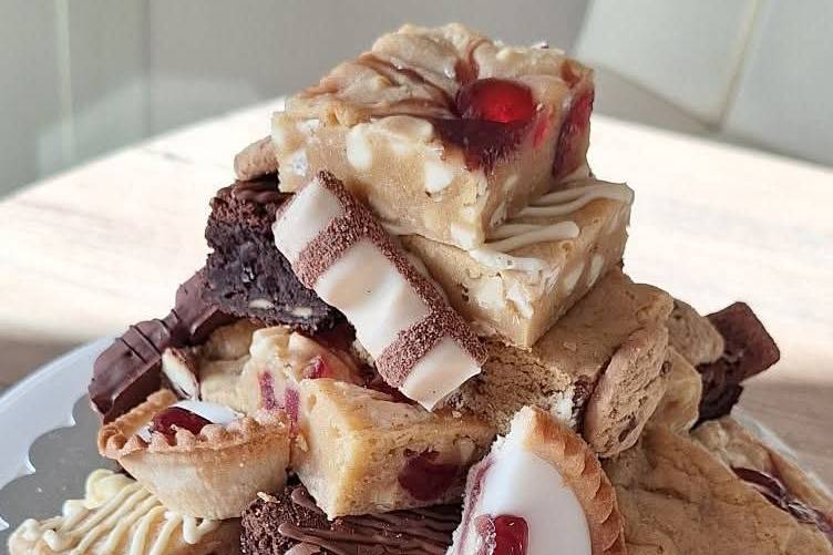 Blondie, Brownie, Cookies
