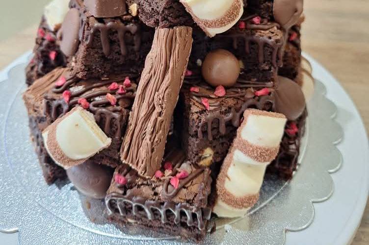 Brownie stacks