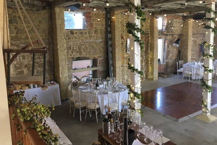 Dressed for a wedding