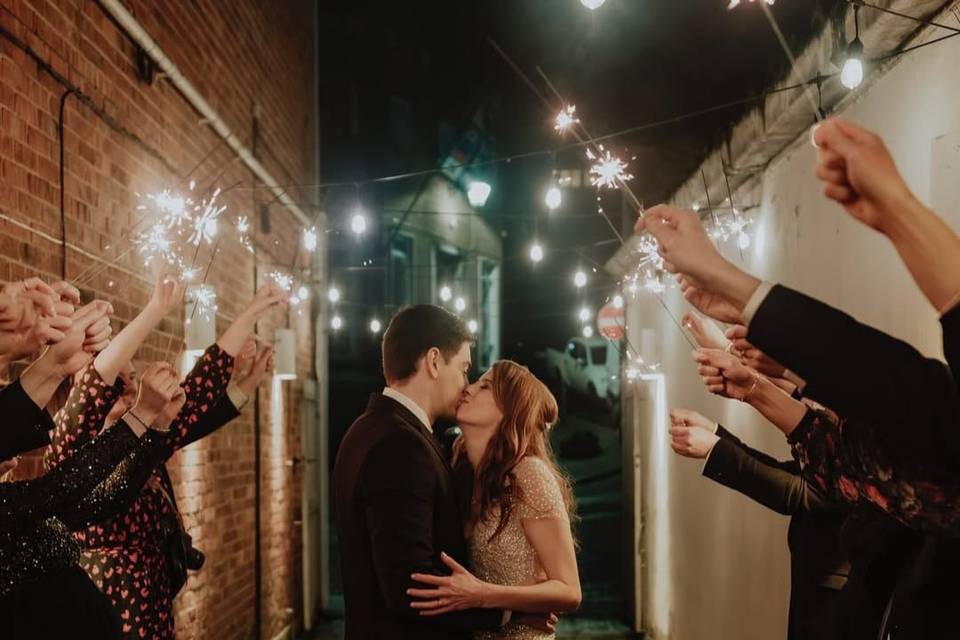 Perfect for sparklers