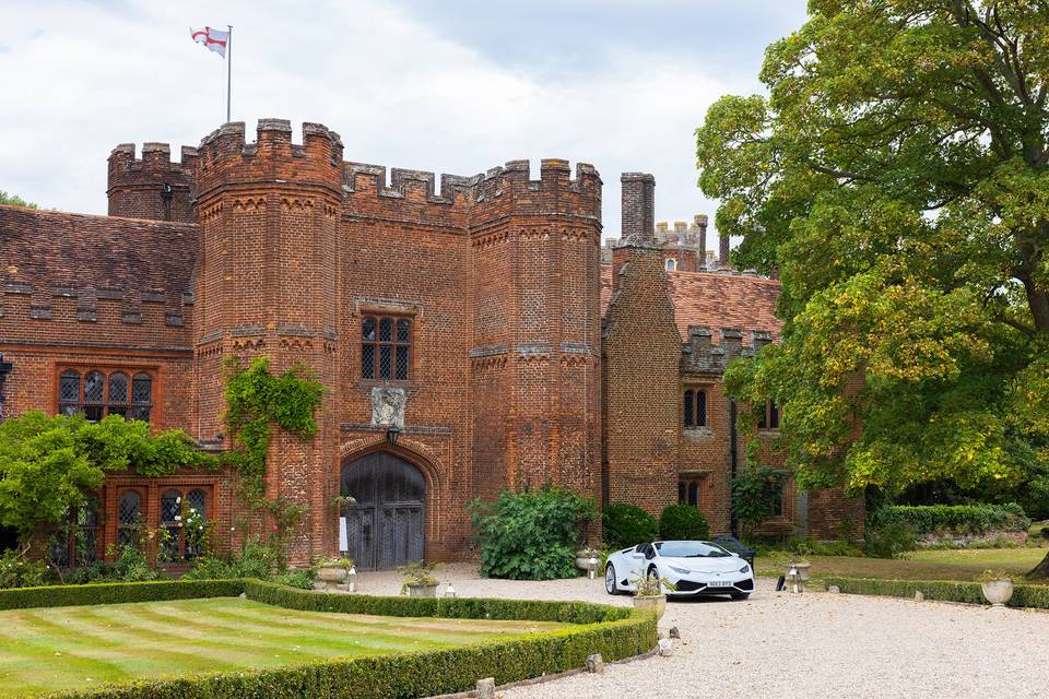 Wedding at Leez Priory