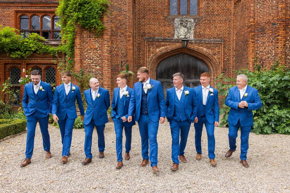 Wedding at Leez Priory