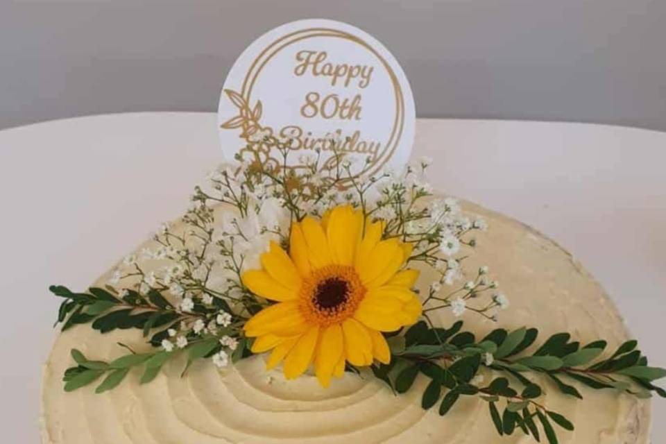 Birthday cakes