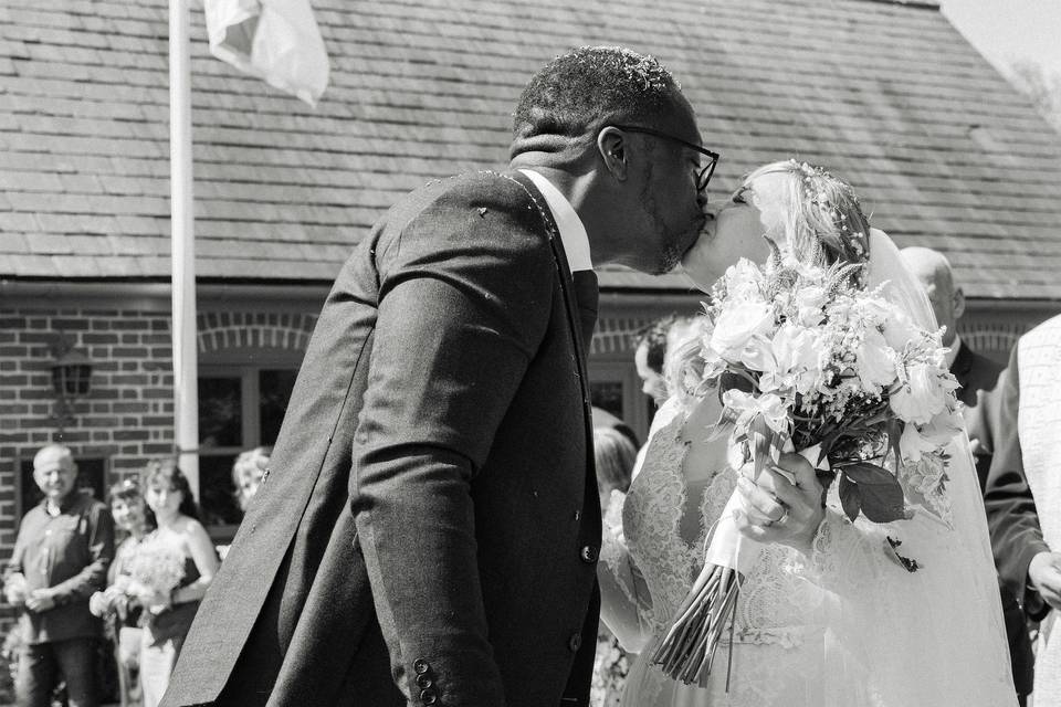 Wedding at The Barn Brasserie