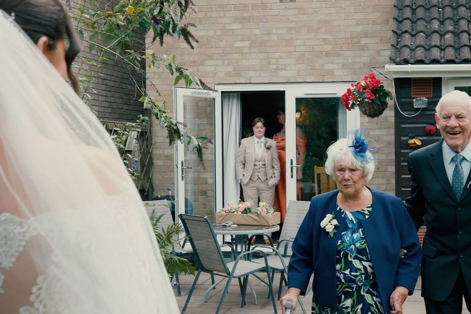 Wedding Film at The Lion Inn