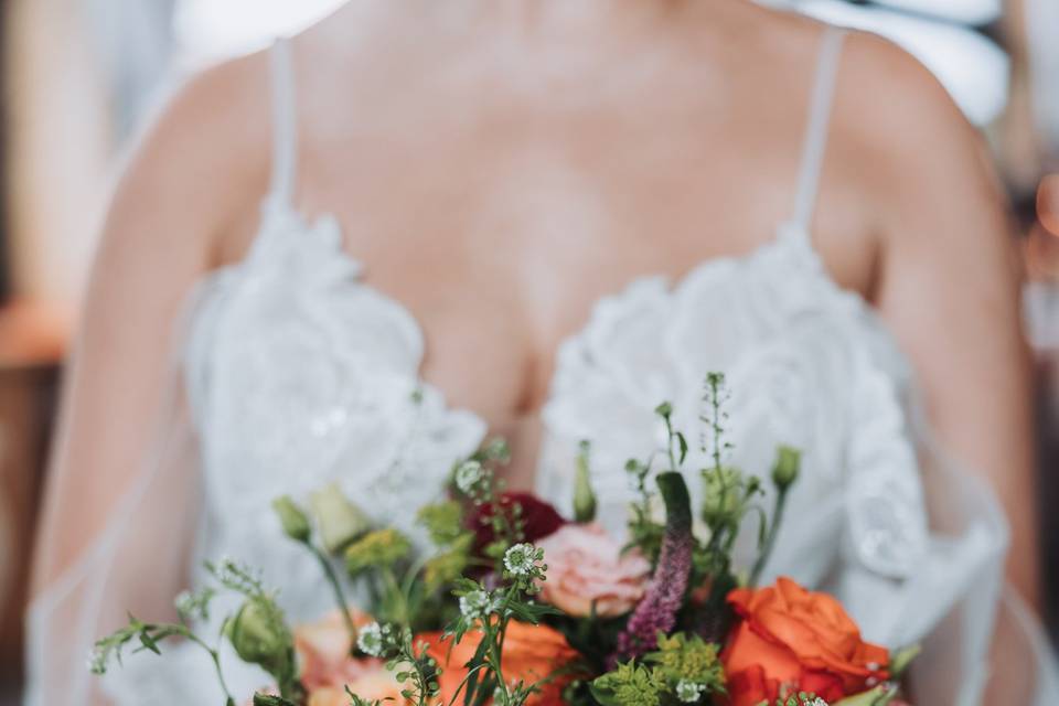 Bridal bouquet