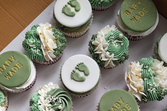 Customised Cupcakes