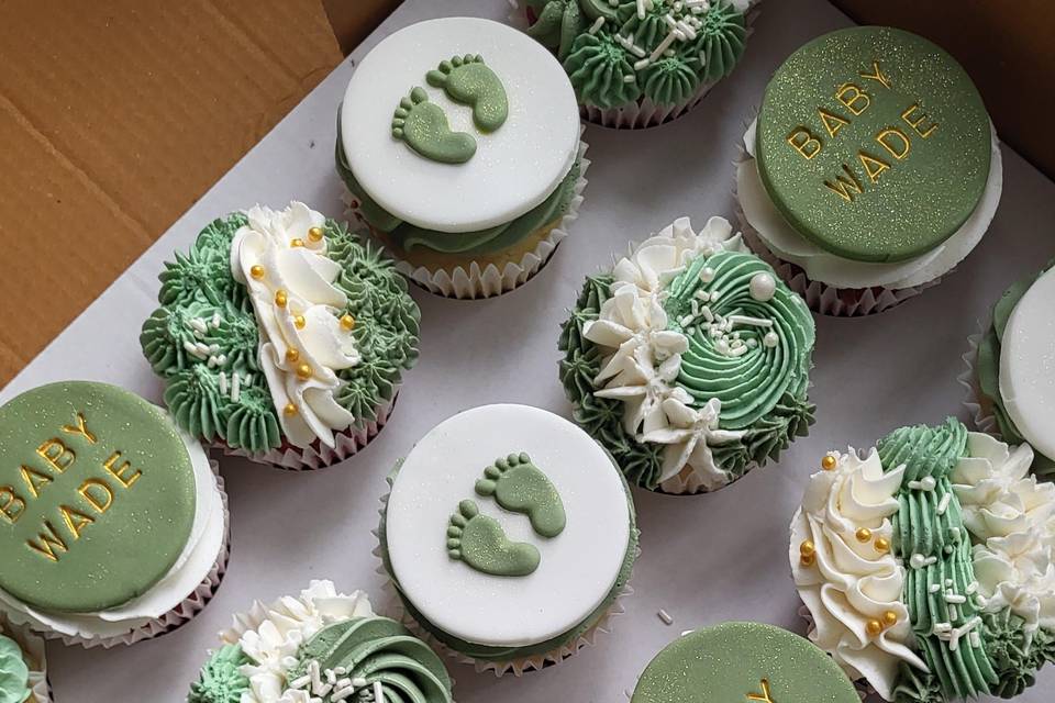 Customised Cupcakes