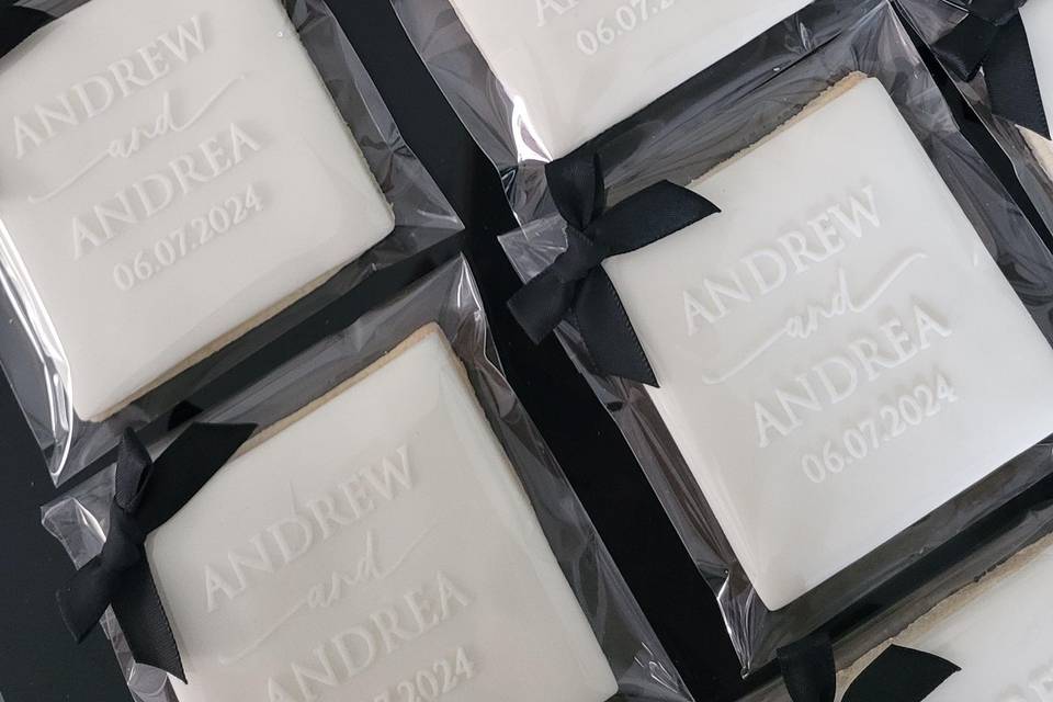 Wedding favours