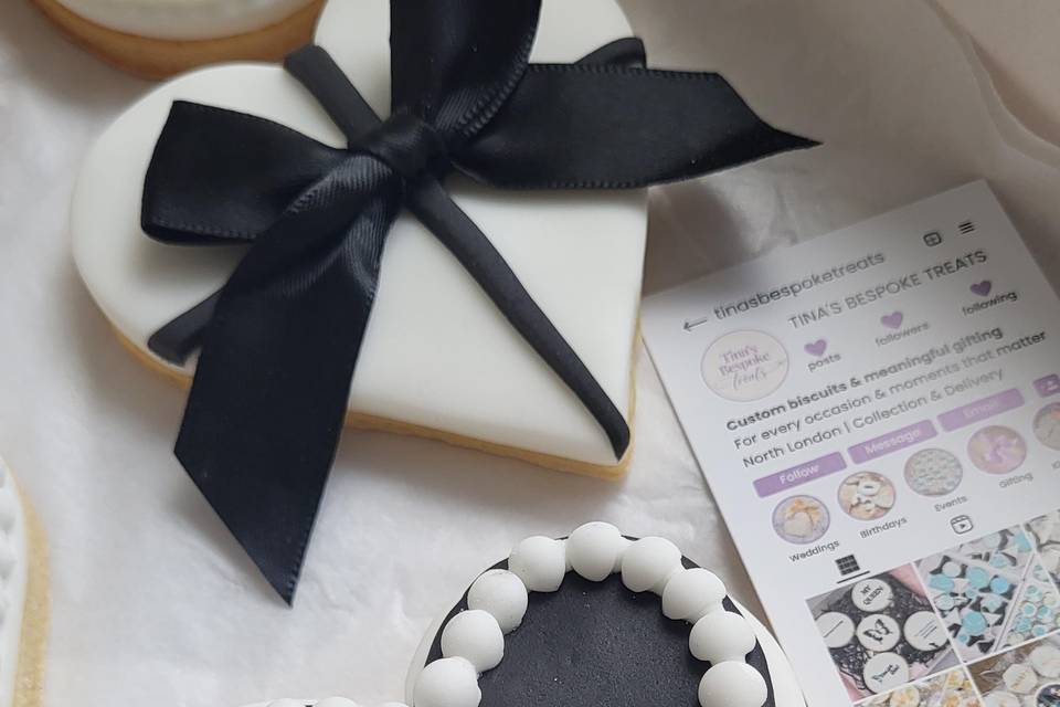 Modern Elegancy Heart Shaped