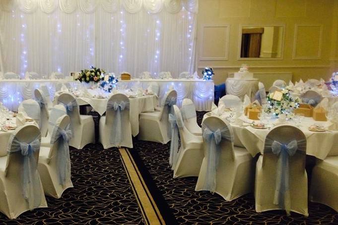 Rockingham Suite Top Table