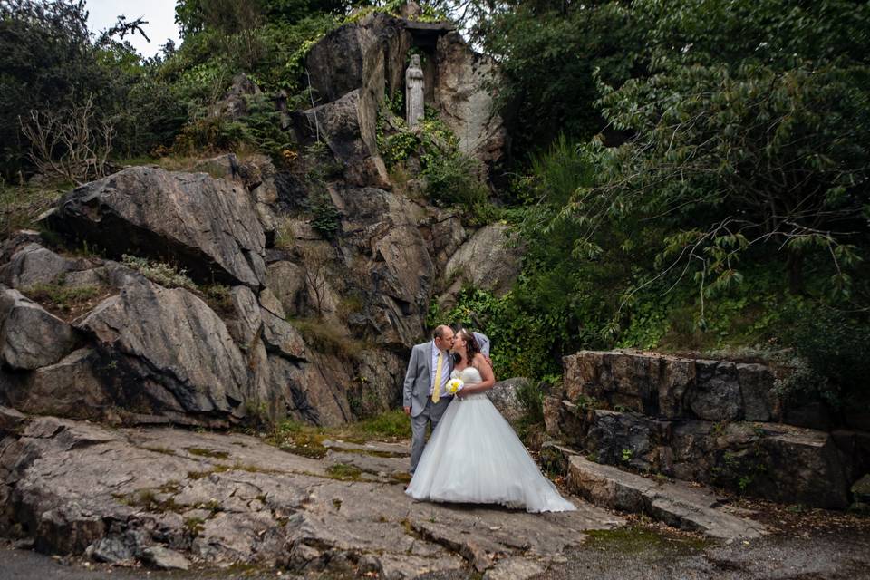 Wedding in Wales