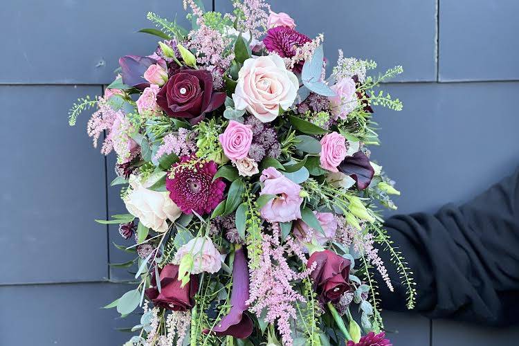 Shower bouquets